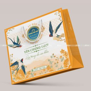 Túi giấy đựng nông sản Chang Yến Việt