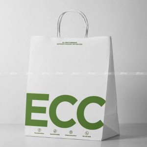 Alternative view of Túi giấy đựng quần áo Ecochic